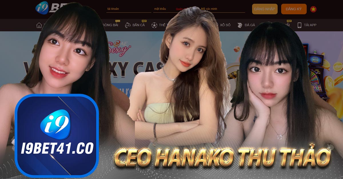 Giới thiệu đôi nét nữ CEO tài năng HANAKO THU THẢO